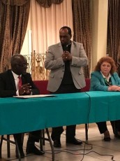 Rencontre avec des leaders communautaires Haïtiens