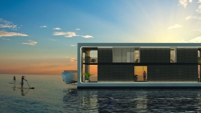 Maison flottante Floride
