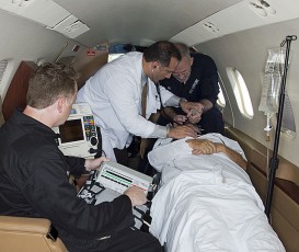 MedEvacGlobal ambulance