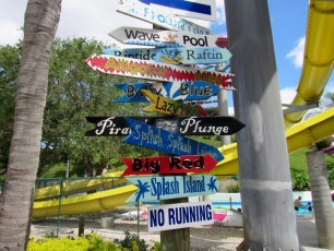 Rapids Water Park : parc d'attractions aquatiques (toboggans...) à Wet Palm Beach en Floride