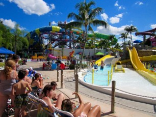 Rapids Water Park : parc d'attractions aquatiques (toboggans...) à West Palm Beach en Floride
