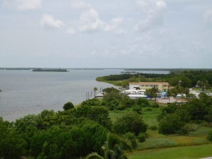 Les 10 000 iles des Everglades vues depuis Everglades City