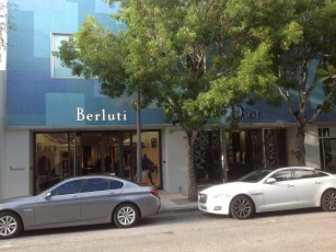 Berluti et Dior - Miami Design District. Photos : propriété du Courrier de Floride