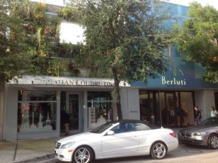 Louboutin et Berluti - Miami Design District. Photos : propriété du Courrier de Floride