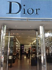 Christian Dior - Miami Design District. Photos : propriété du Courrier de Floride