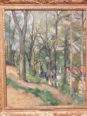 La Côte des Bœufs à Saint Denis, par Paul Cézanne / Museum of Fine Arts de St Petersburg en Floride