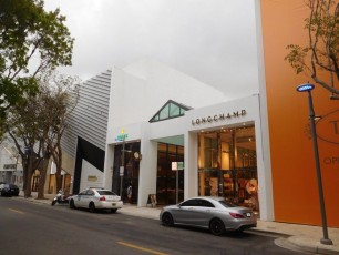 Boutique Longchamp / Design District / Miami
