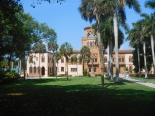 Ca' dZan Mansion au Ringling Museum à Sarasota / Floride