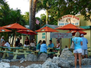 No Name Pub sur No Name Key / Big Pine Key / Keys de Floride