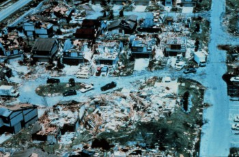 Ouragan Andrew 1992 - Miami Dade - Floride