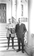 John McEntee Bowman (droite) et George E.Merrick
