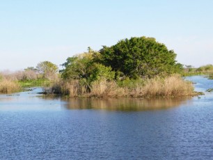 Le Lac Okeechobee à Clewiston, en Floride
