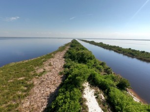 Lac Okeechobee à Lake Port (en Floride)