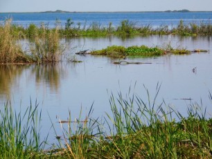Le Lac Okeechobee à Lake Port (en Floride)
