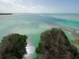 Shell Key, près d'Islamorada dans l'archipel des Keys de Floride