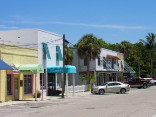 Boca Grande, sur Gasparilla Island, sur la côte ouest de la Floride