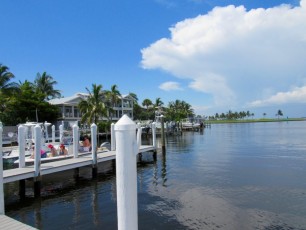 Marina de Boca Grande, sur Gasparilla Island, sur la côte ouest de la Floride