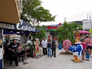 Little Havana, le quartier cubain de Miami.