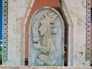 Tizimin, ville du nord du Yucatán, au Mexique