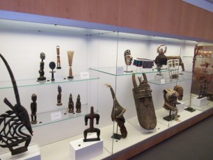 Sculptures africains au Boca Raton Museum of Art