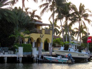 Le quartier de Rio Vista à Fort Lauderdale