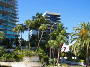 Le quartier de Coconut Grove à Miami.