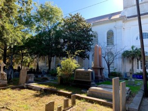 Cimetière de la Second Presbyterian Church de Charleston