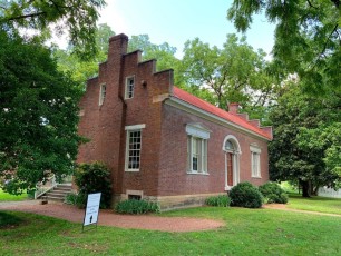 La Carter House à Franklin près de Nashville dans le Tennessee