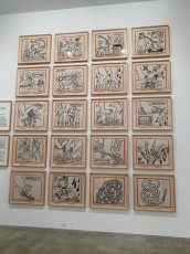 Oeuvres de Keith Haring au Rubell Museum de Miami (collection privée d'art contemporain)