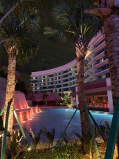 Guitare-hotel du Seminole Hard Rock casino de Hollywood en Floride