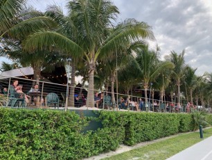 Le Square Grouper Tiki Bar à Fort Pierce en Floride