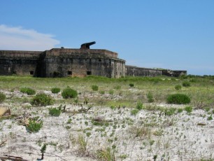 Fort Pickens à Pensacola