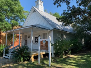 La vieille école de Fort Walton Beach a été transformée en musée