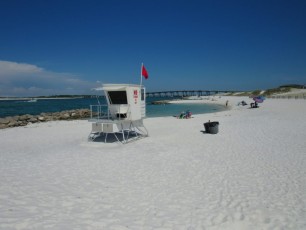 La plage de Norriego Point à Destin en Floride