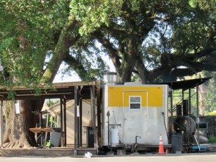 Stand de barbecue à Pensacola en Floride