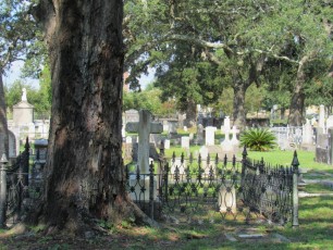 Le cimetière St Michael's de Pensacola en Floride