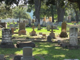 Le cimetière St Michael's de Pensacola en Floride