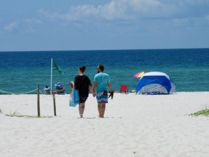 Le Gulf Island National Seashore à Perdido Key en Floride