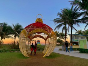 decorations-de-noel-pompano-beach-Floride-2370