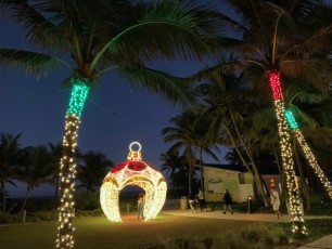 decorations-de-noel-pompano-beach-Floride-2456