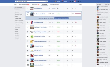 stats facebook page 1