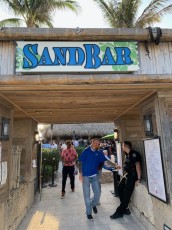 The Sand Bar, sur la plage de Delray Beach