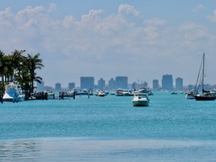Key Biscayne : une île dans la baie de Miami