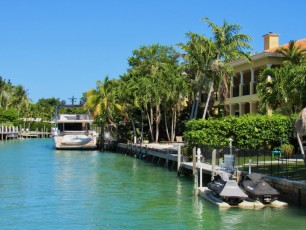 Key Biscayne : une île dans la baie de Miami