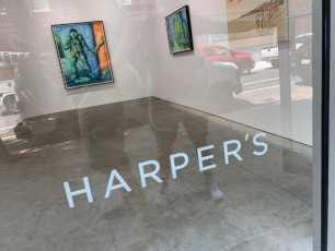 Harper's Gallery de Chelsea, à New-York