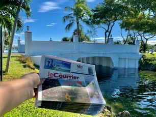 Le journal francophone de Floride : Le Courrier des Amériques / Le Courrier de Floride