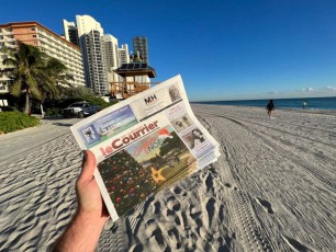 Le journal francophone de Floride : Le Courrier des Amériques / Le Courrier de Floride