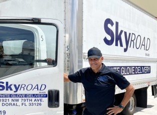 Skyroad International : logistique, transports, déménagements Etats-Unis, Canada, France, Suisse, Belgique