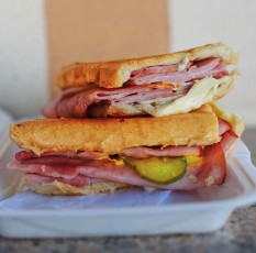 Sandwich cubain Enriqueta Sandwich shop 2