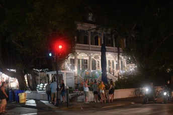 Le soir du réveillon 2022-23 à Key West